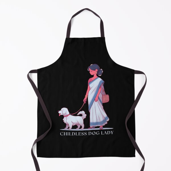 Item preview, Childless Dog Lady designed and sold by CatherineLievre.
