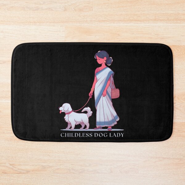 Item preview, Childless Dog Lady designed and sold by CatherineLievre.