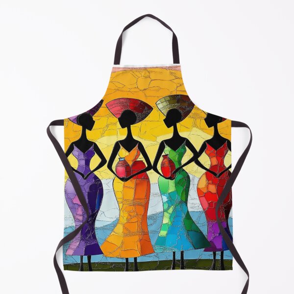 Item preview, Four African Women Meeting and Greeting designed and sold by MugsNstuff Live Love Create!.