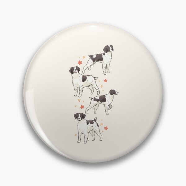 Item preview, Cute brittany spaniel dogs designed and sold by Artofmayara.