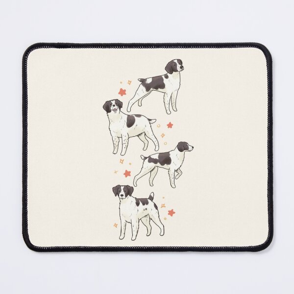 Item preview, Cute brittany spaniel dogs designed and sold by Artofmayara.