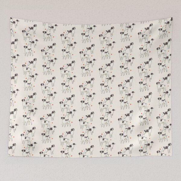 Item preview, Cute brittany spaniel dogs designed and sold by Artofmayara.