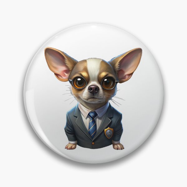 Item preview, Federal Agent Chihuahua designed and sold by zangess1.