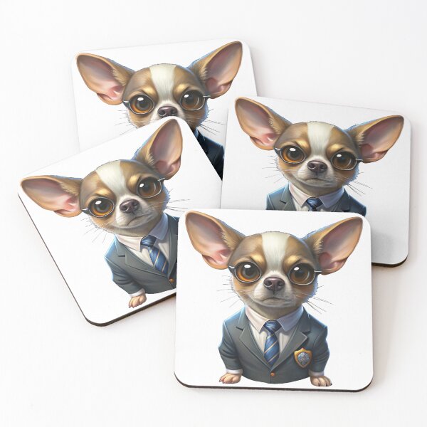 Item preview, Federal Agent Chihuahua designed and sold by zangess1.