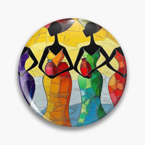Item preview, Four African Women Meeting and Greeting designed and sold by MugsNstuff Live Love Create!.