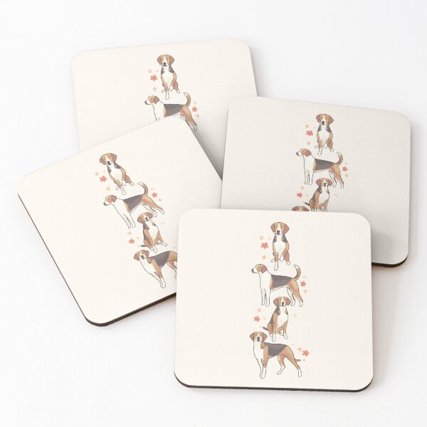 Item preview, american foxhound dogs designed and sold by Artofmayara.