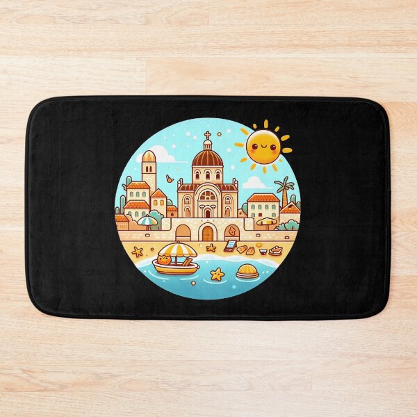 Item preview, Zagreb Dubrovnik Vintage designed and sold by CatherineLievre.