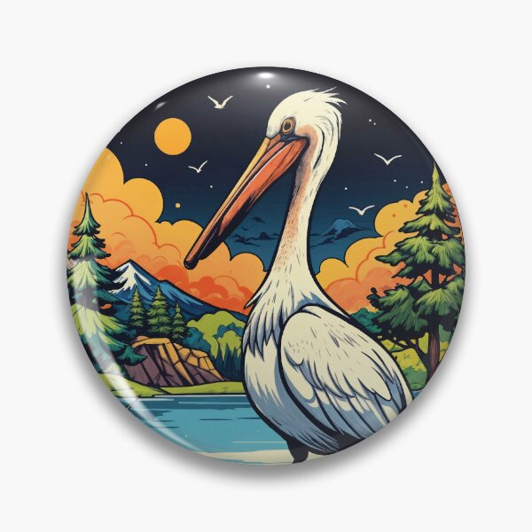 Item preview, Pelicans On Lake  designed and sold by pecussoul.