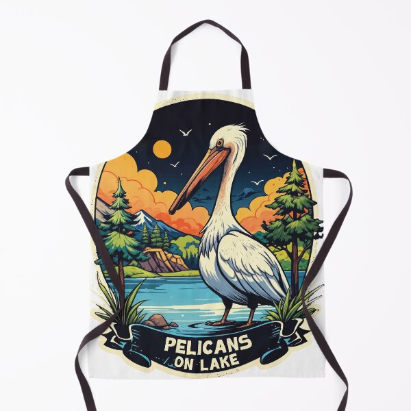 Item preview, Pelicans On Lake designed and sold by pecussoul.