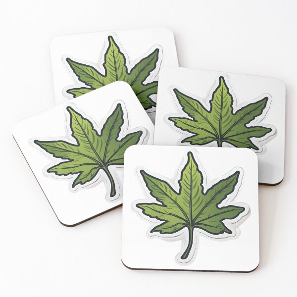 Item preview, Tropical leaf designed and sold by AKRE R.