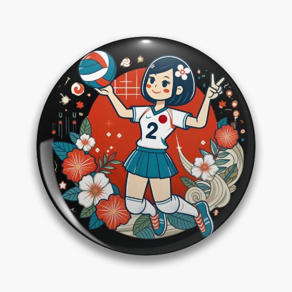 Item preview, Japan Volleyball designed and sold by CatherineLievre.