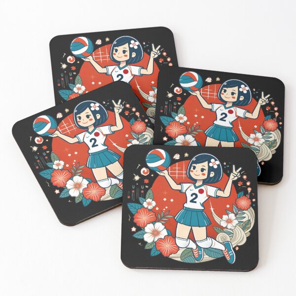 Item preview, Japan Volleyball designed and sold by CatherineLievre.