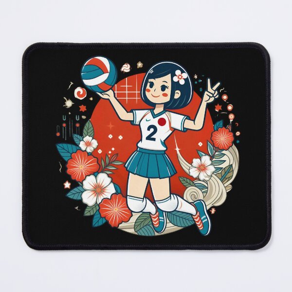 Item preview, Japan Volleyball designed and sold by CatherineLievre.