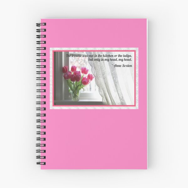 Item preview, Anne Sexton ~ Tulips designed and sold by Thelma Jewell.