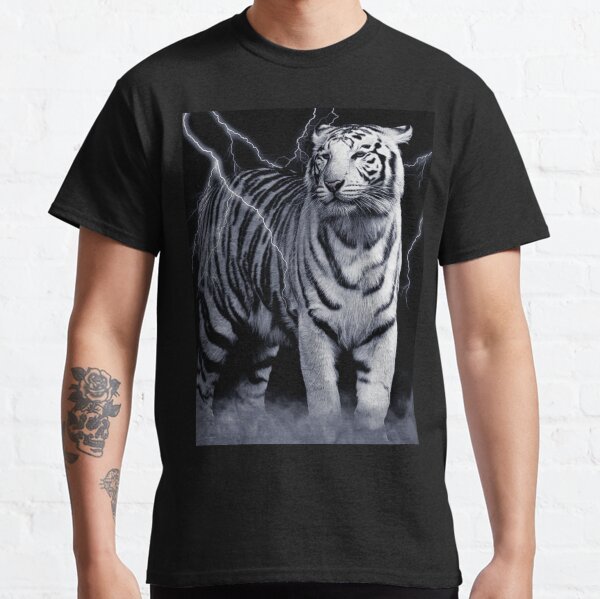 WEISSER TIGER DES WEST Classic T-Shirt