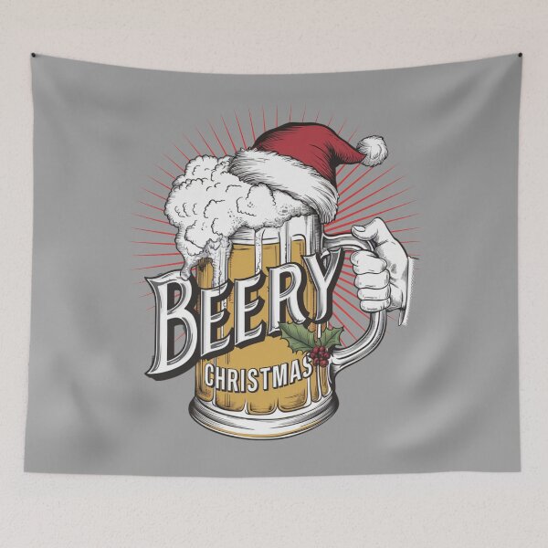Item preview, Beery christmas - Christmas moment - Winter fest designed and sold by JansenGS.