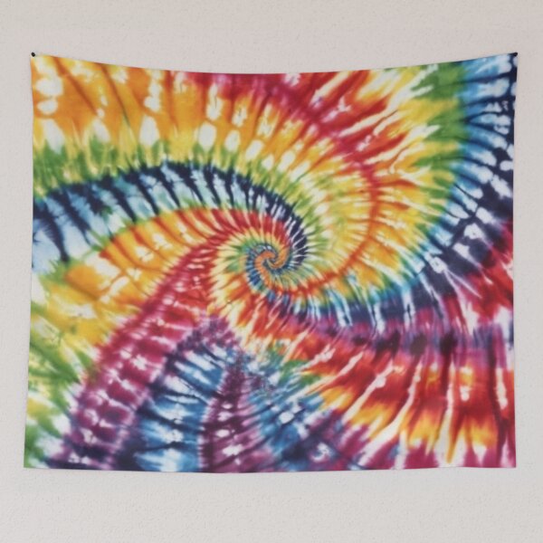 Item preview, Rainbow Tie Dye Come designed and sold by Ameliatra Design.