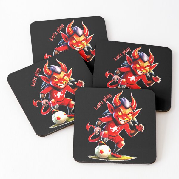 Item preview, Devil's Football Challenge: Play with the Dark Side designed and sold by VikArtStudio.
