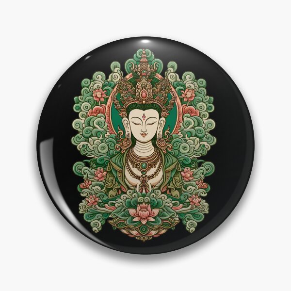 Item preview, Green Tara designed and sold by CatherineLievre.