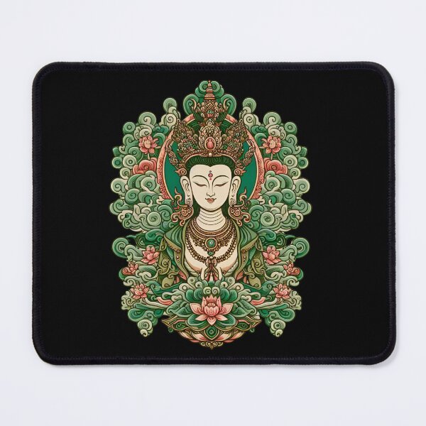 Item preview, Green Tara designed and sold by CatherineLievre.