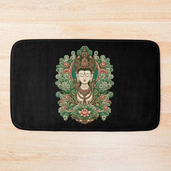 Item preview, Green Tara designed and sold by CatherineLievre.