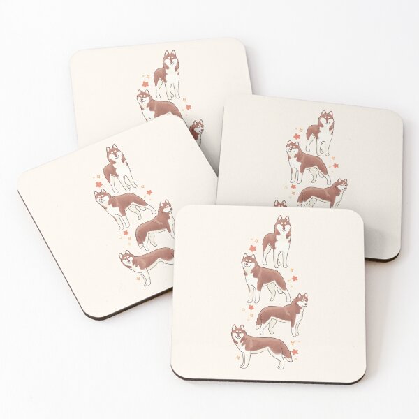 Item preview, Cute husky dogs designed and sold by Artofmayara.