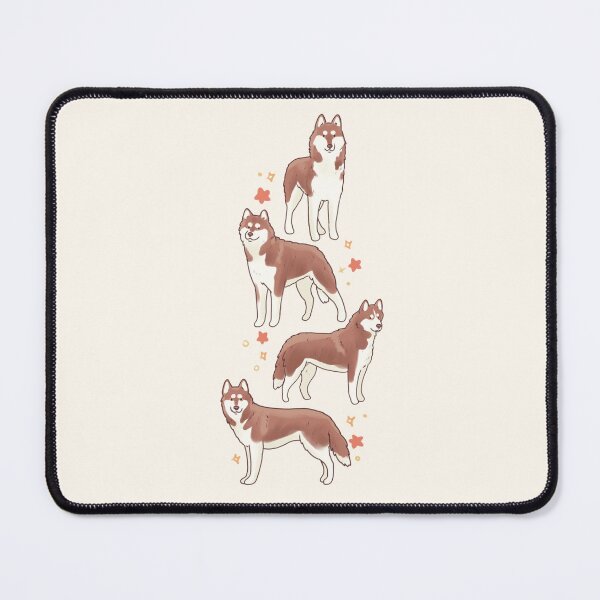 Item preview, Cute husky dogs designed and sold by Artofmayara.