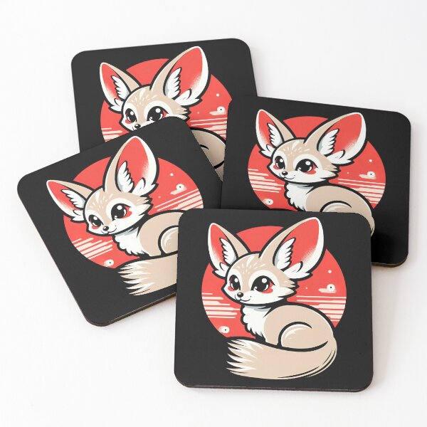 Item preview, Fennec Fox designed and sold by CatherineLievre.