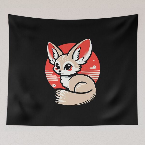 Item preview, Fennec Fox designed and sold by CatherineLievre.