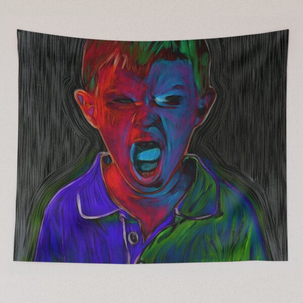 Item preview, Screaming designed and sold by spookydooky.