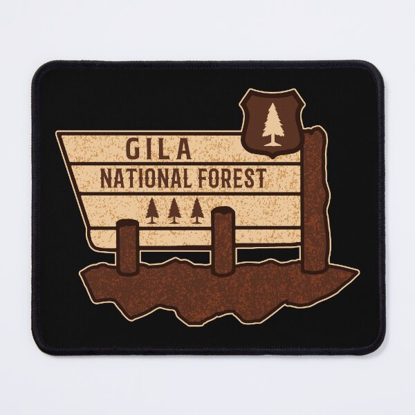 Item preview, Gila National Forest designed and sold by Nature-Book.