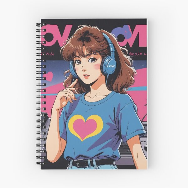 Item preview, the 1980s anime aesthetic `Love Music`. designed and sold by Chills-shop.