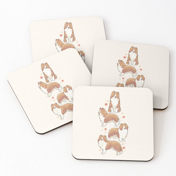 Artikelvorschau, Shetland Sheepdog Hunde entworfen und verkauft von Artofmayara.