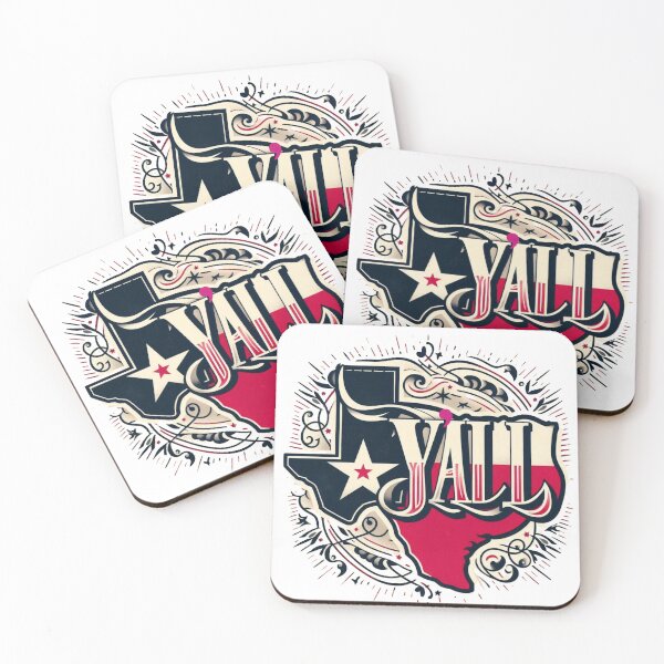 Item preview, Y'all Texas Vintage Red, White, and Blue Design designed and sold by GardenReign.