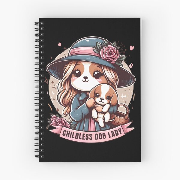 Item preview, Childless Dog Lady designed and sold by CatherineLievre.