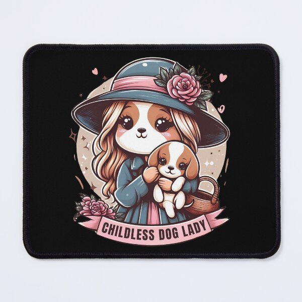 Item preview, Childless Dog Lady designed and sold by CatherineLievre.