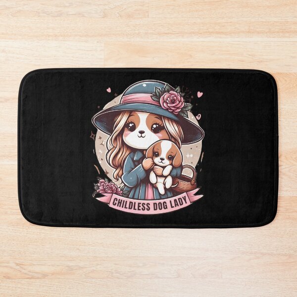 Item preview, Childless Dog Lady designed and sold by CatherineLievre.