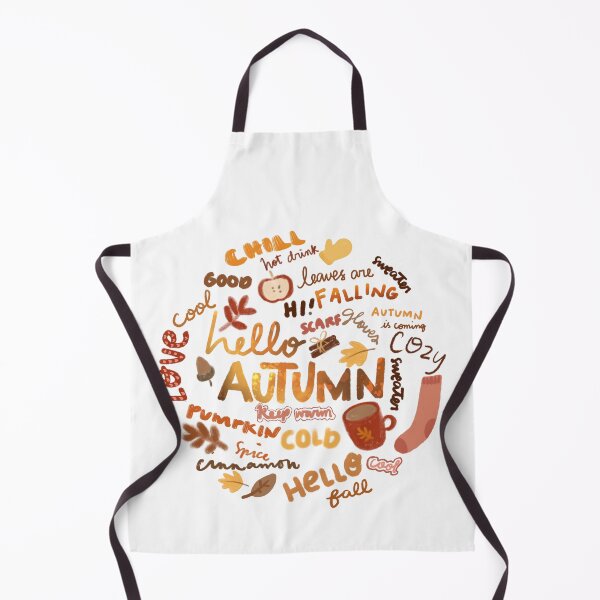 Item preview, Autumn Typography Art designed and sold by Sabrina Coloma.