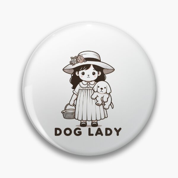 Item preview, Childless Dog Lady designed and sold by CatherineLievre.