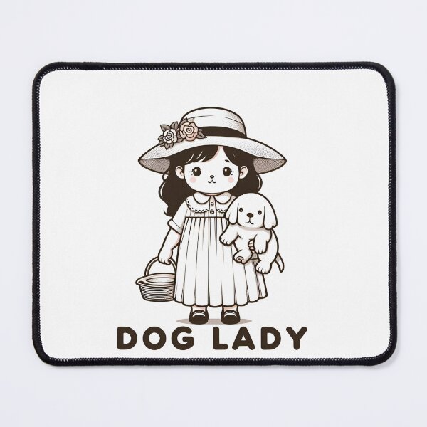 Item preview, Childless Dog Lady designed and sold by CatherineLievre.