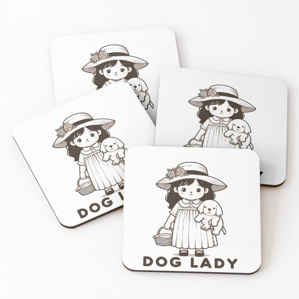 Item preview, Childless Dog Lady designed and sold by CatherineLievre.