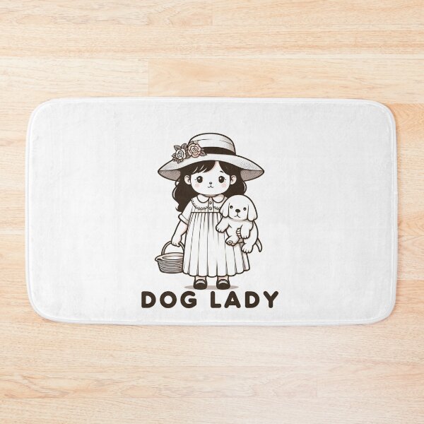 Item preview, Childless Dog Lady designed and sold by CatherineLievre.