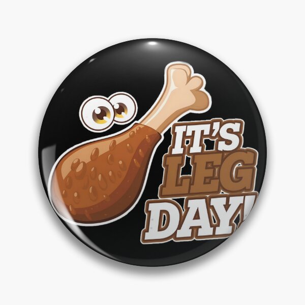 Item preview, It's Leg Day designed and sold by PlanetMarker.