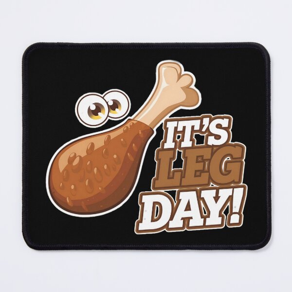 Item preview, It's Leg Day designed and sold by PlanetMarker.