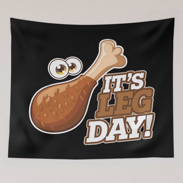 Item preview, It's Leg Day designed and sold by PlanetMarker.