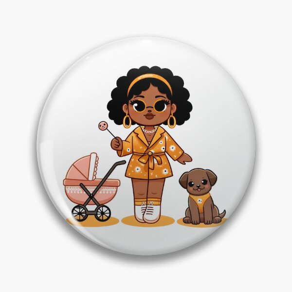 Item preview, Childless Dog Lady designed and sold by CatherineLievre.