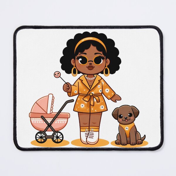 Item preview, Childless Dog Lady designed and sold by CatherineLievre.