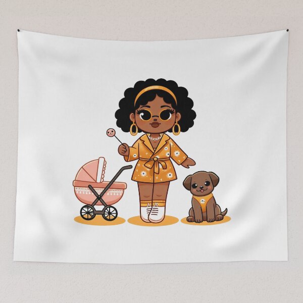 Item preview, Childless Dog Lady designed and sold by CatherineLievre.