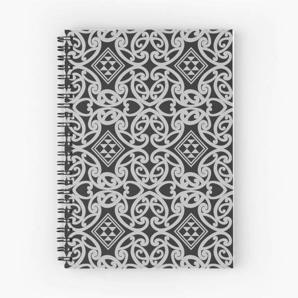 Item preview, Whanau - Gray or Grey Pattern designed and sold by LifeIsHecktic.