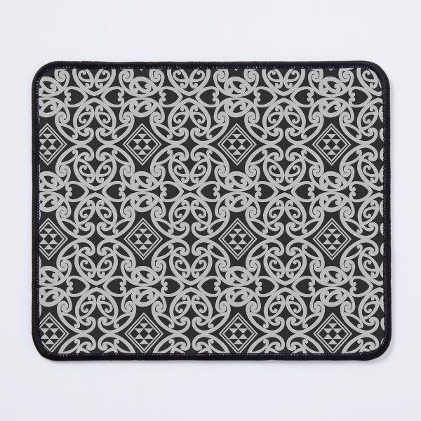 Item preview, Whanau - Gray or Grey Pattern designed and sold by LifeIsHecktic.